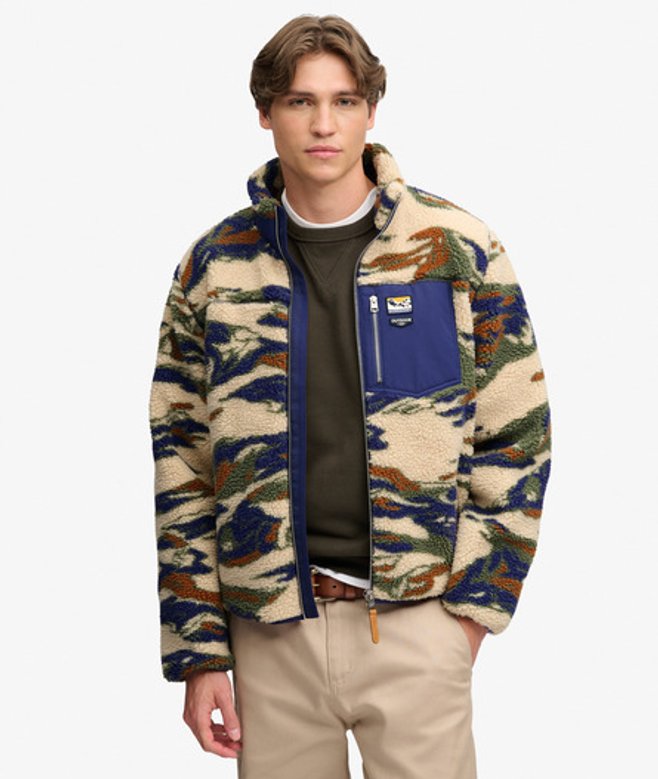 SDR Superdry & Co Terrain Veste en pour homme