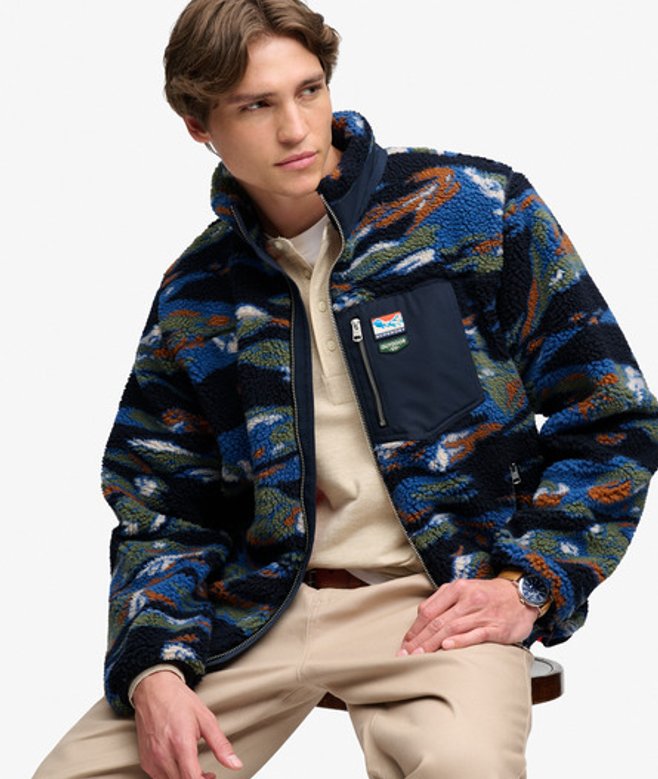 Gilet Superdry m2014622a EU - vue 3