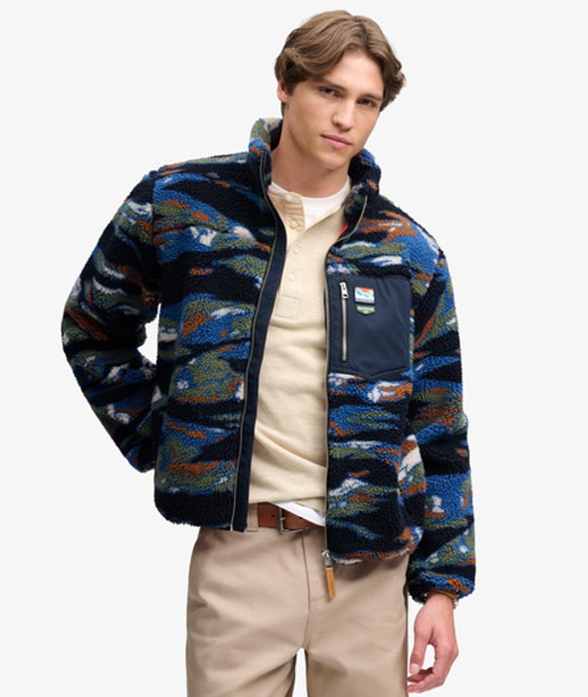 Superdry & Co Terrain Veste en pour homme