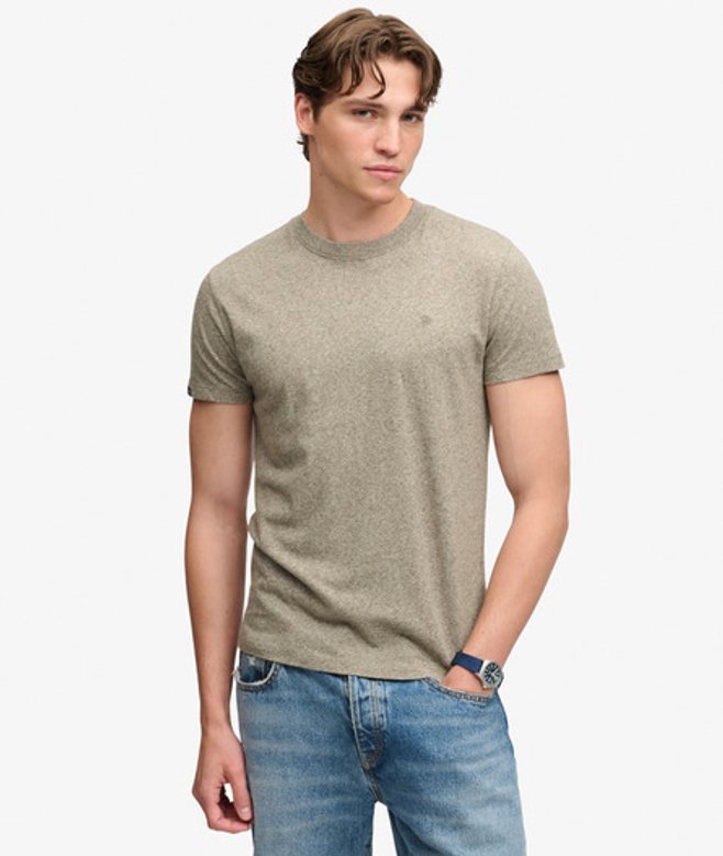 Sd & co Logo Geborduurde T-shirt