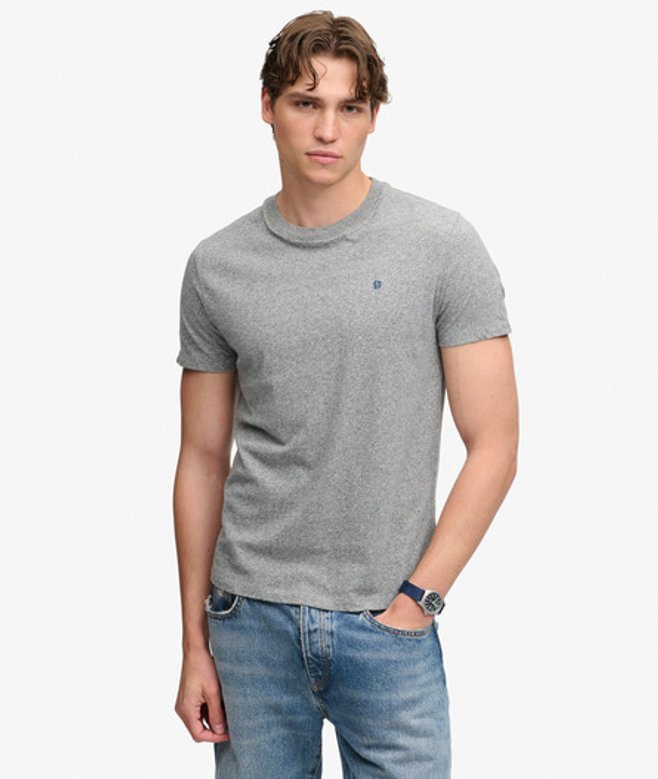 Sd & co Logo Geborduurde T-shirt
