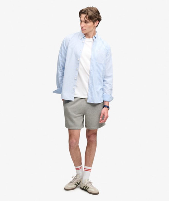Monogram Shorts Relaxed Pasvorm