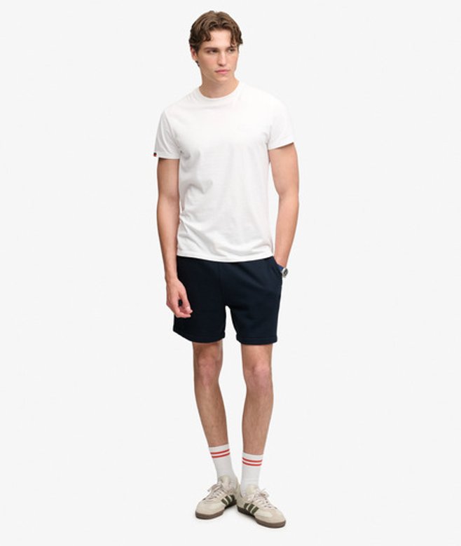 Monogram Shorts Relaxed Pasvorm