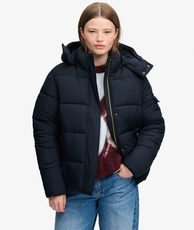 Premium Ripstop Pufferjas