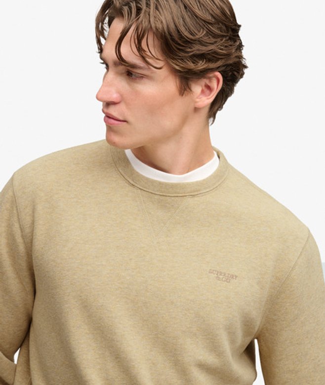 Essential Stacked Logo Sweatshirt