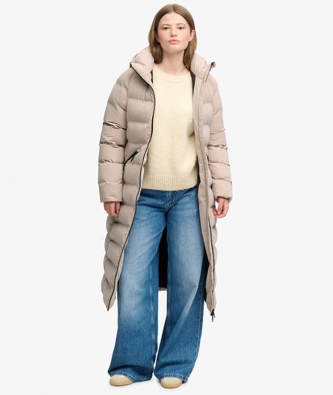 City Longline Microfibre Jas