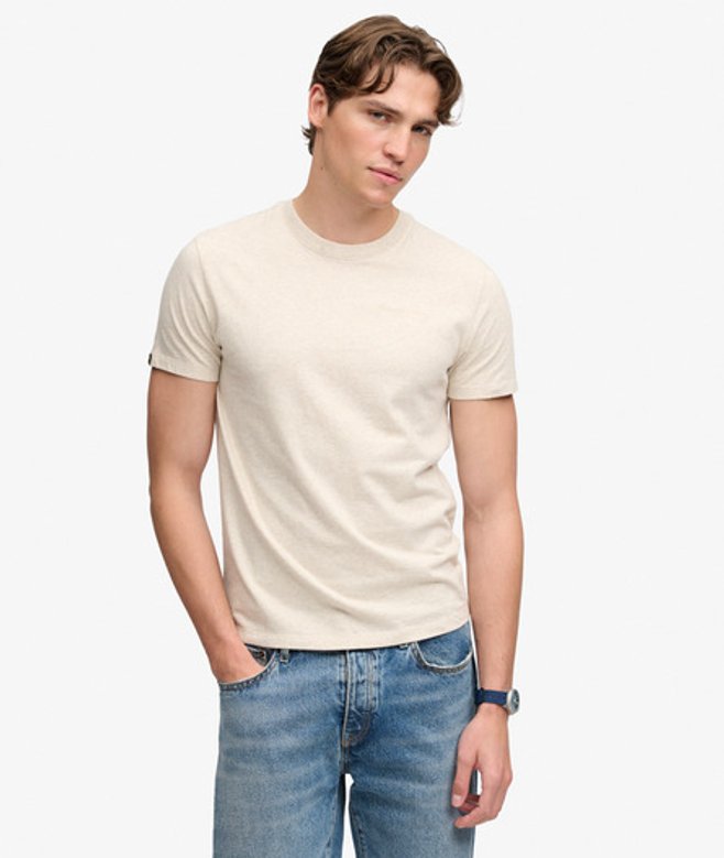 Essential Company Logo Geborduurd T-shirt