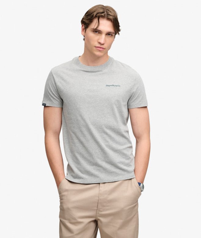 Essential Company Logo Geborduurd T-shirt