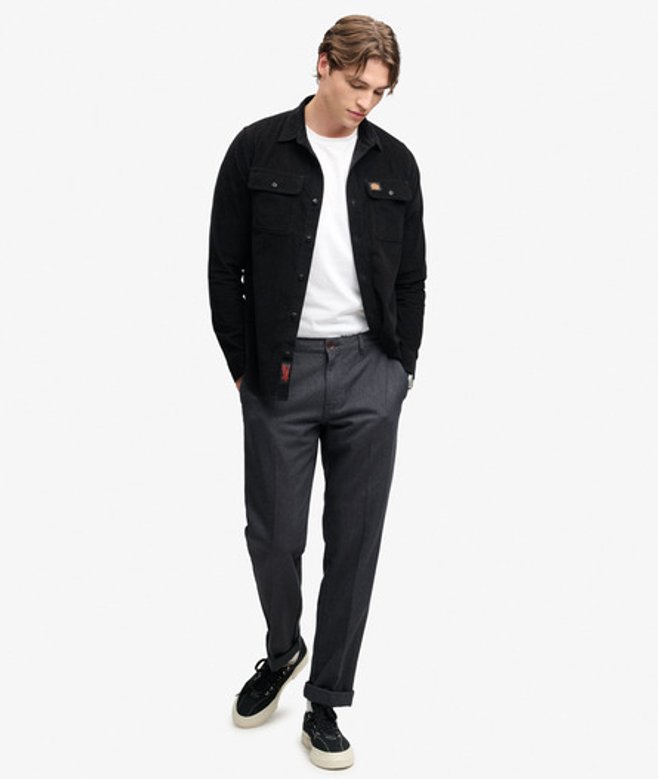 Premium Textured Chino Normale Pasvorm