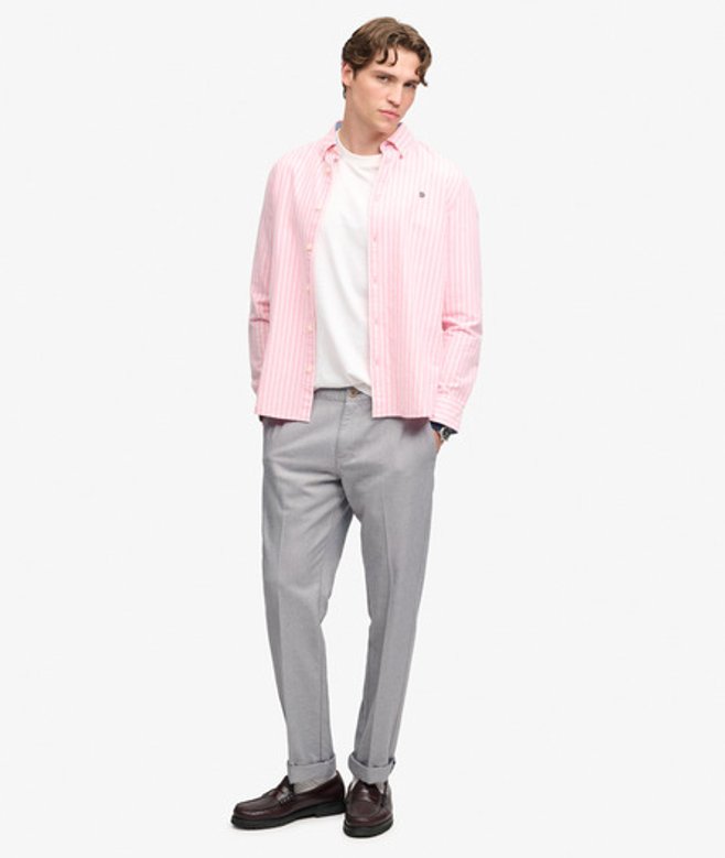 Premium Textured Chino Normale Pasvorm