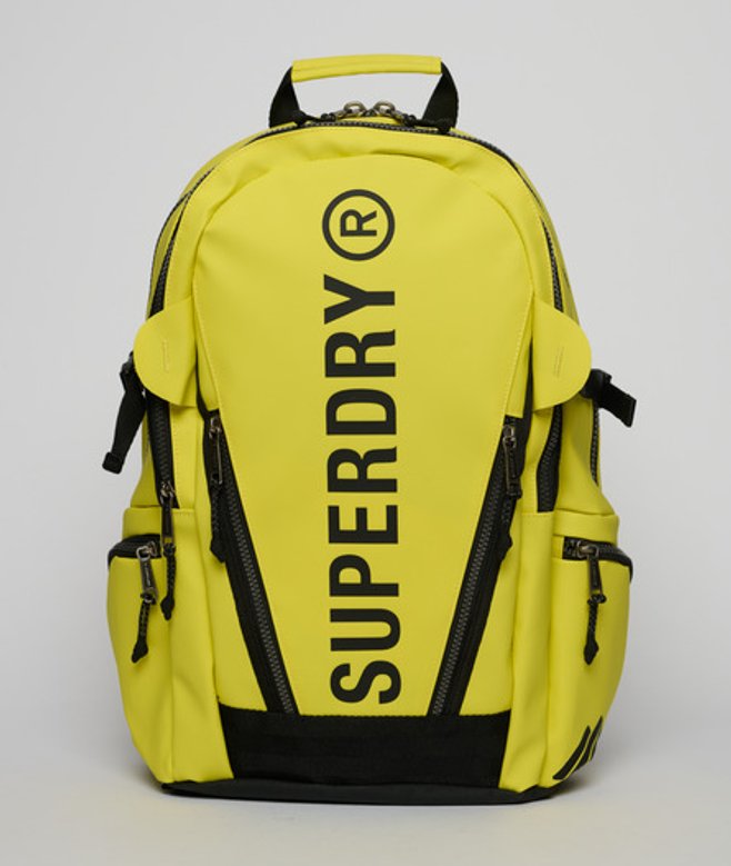 Superdry Femme Sac à dos Tarp Yellow Taille: 1Taille