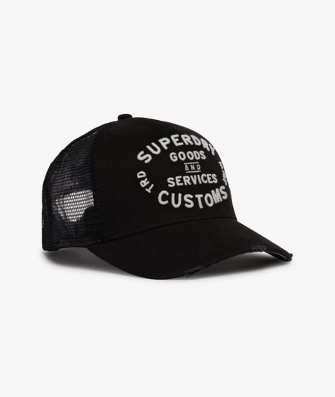 Mesh Trucker Cap