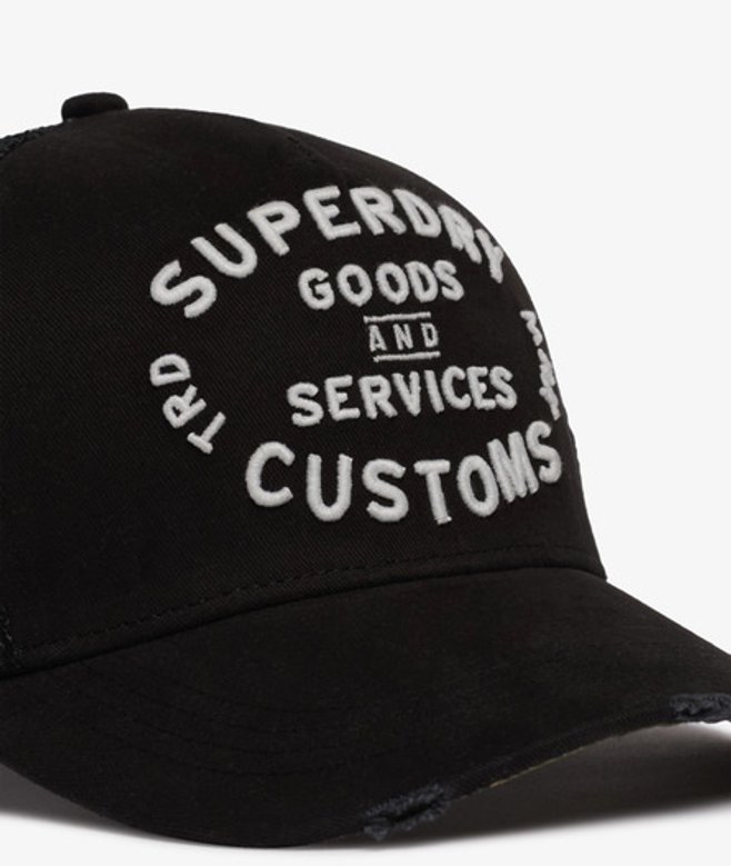 Mesh Trucker Cap