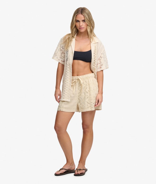 Kant Strand Short Relaxed Pasvorm
