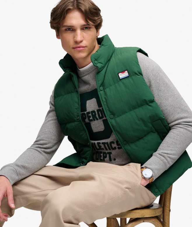 Non Hood Short Everest Bodywarmer