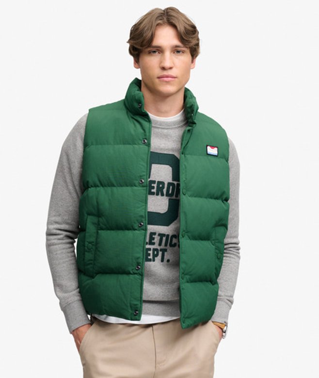 Non Hood Short Everest Bodywarmer