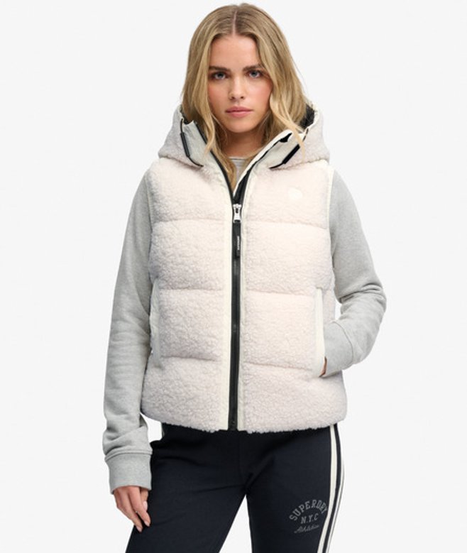 Borg Capuchon Bodywarmer