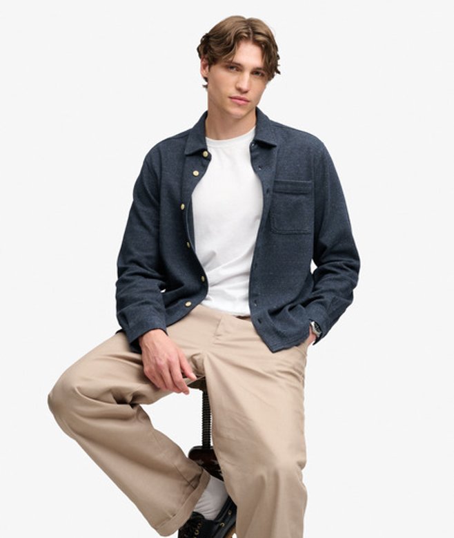Chemise Superdry Tweed - vue 9