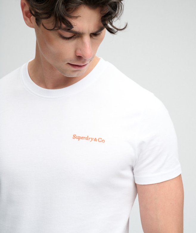 Essential Company Logo Geborduurd T-shirt