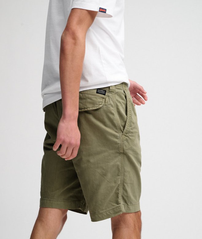 Utility Chino Shorts Normale Pasvorm