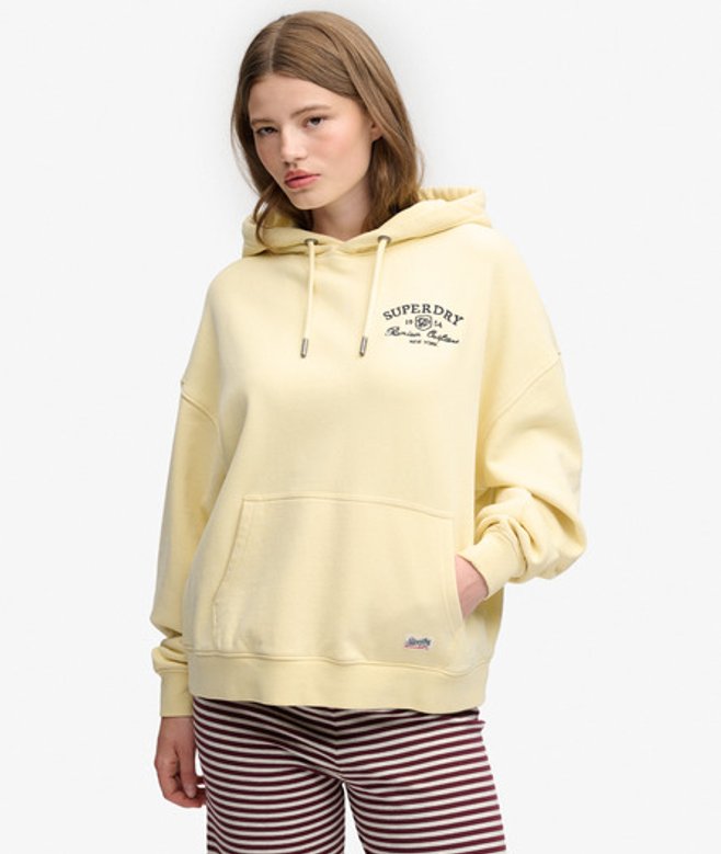 Luxe Casual Hoodie met Relaxed Pasvorm