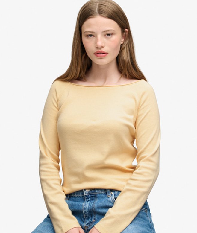 Bardot Off-shoulder Top