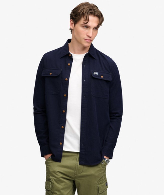 Trailsman Relaxed Fit Overshirt