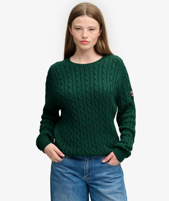 Slouchy Kabeltrui