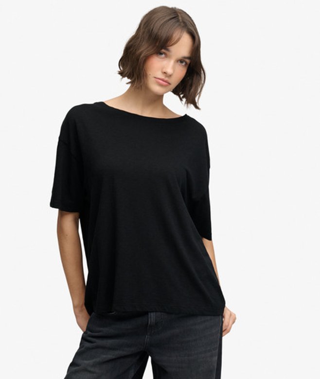 Studios T-shirt met Oversized Pasvorm