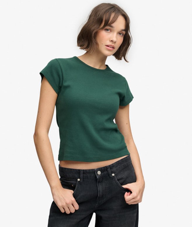 Athletic Essential T-shirt Slanke Pasvorm