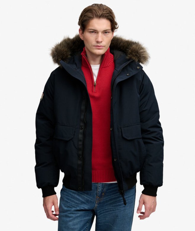 Everest Bomberjack Met Imitatiebont