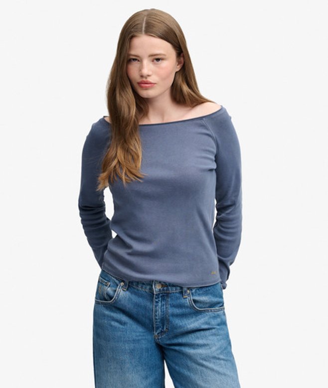 Bardot Off-shoulder Top