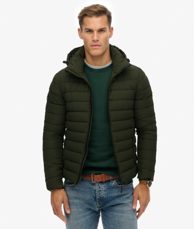 Fuji Jas Met Capuchon