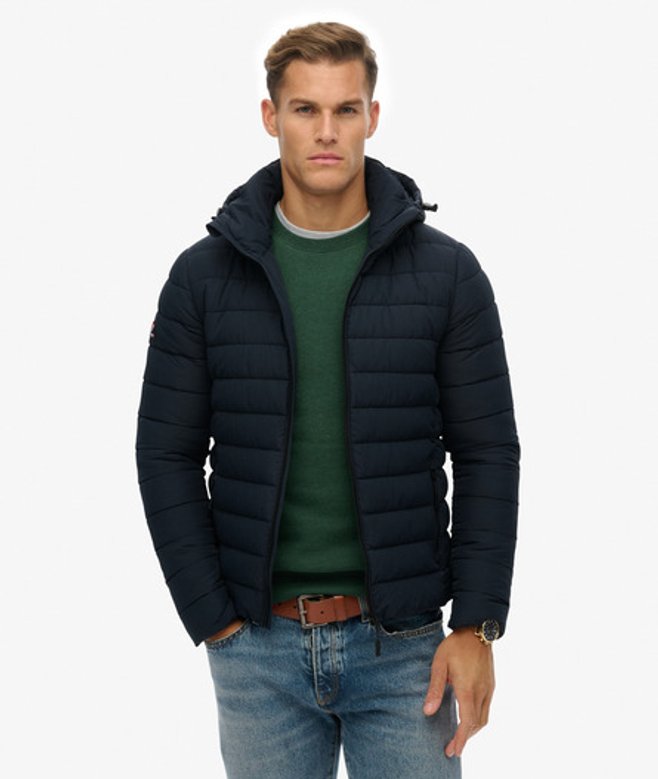 Fuji Jas Met Capuchon