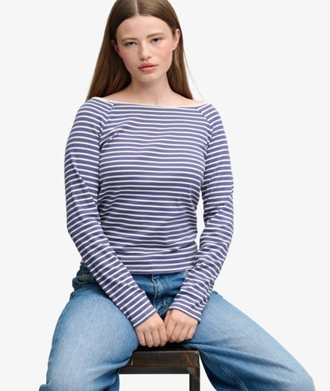 Bardot Off-shoulder Top
