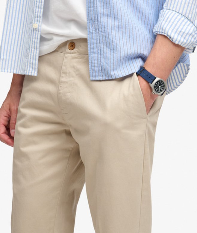 Premium Chino Normale Pasvorm