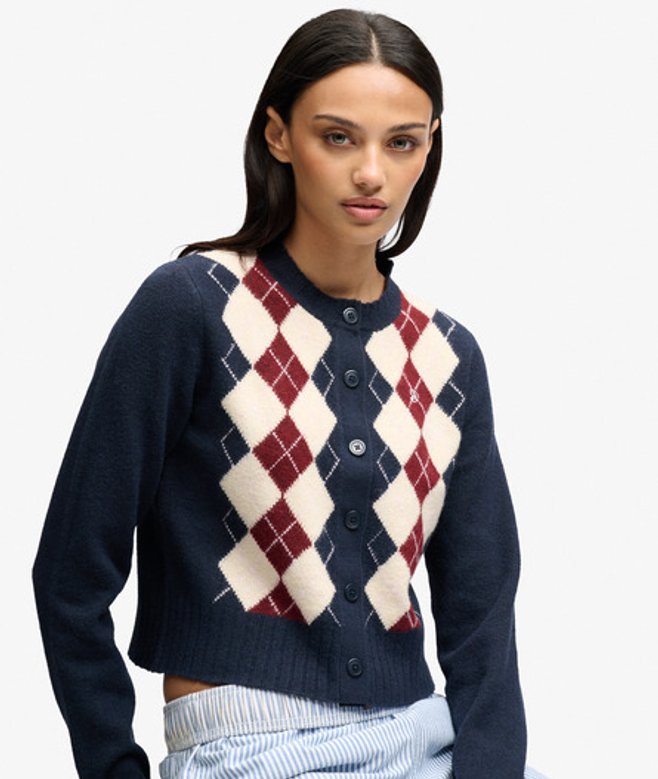 Argyle Vest
