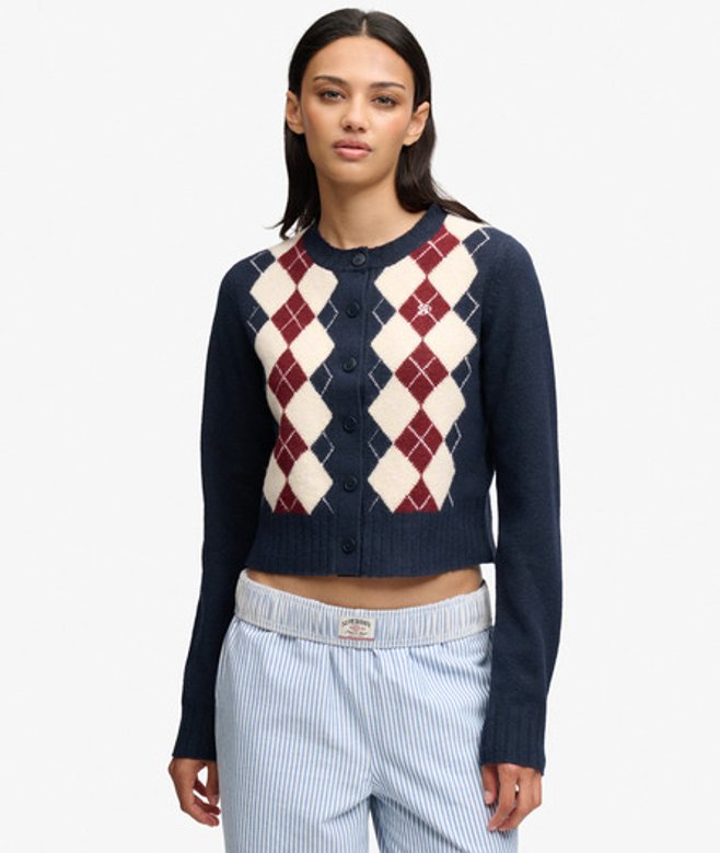 Argyle Vest