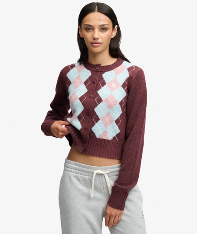 Argyle Vest
