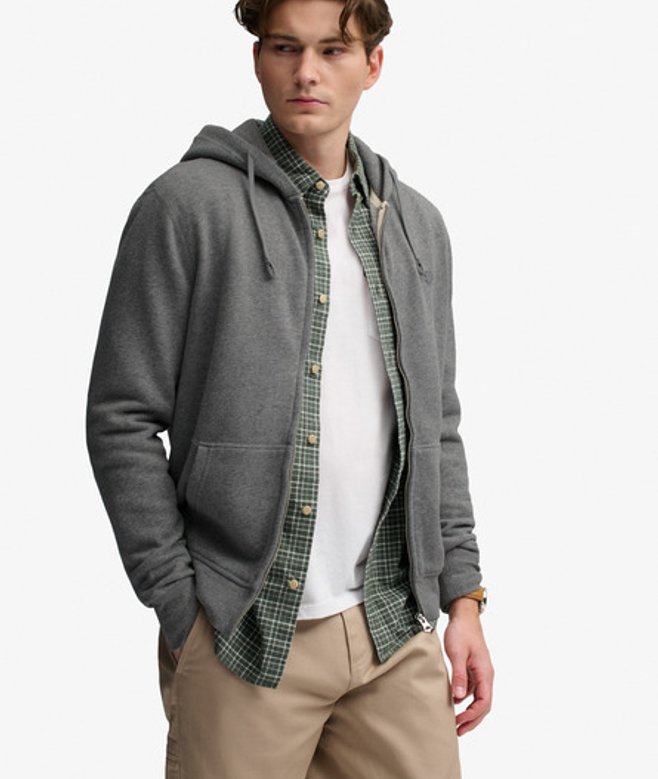Essential SD Co Logo Zip Hoodie