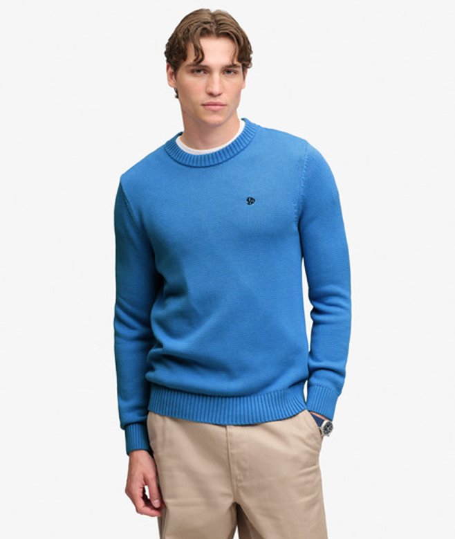 Preppy Cotton Trui X None