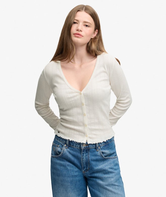 Athletic Essential Pointelle Vest
