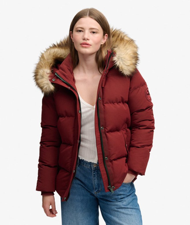 Everest Classic Puffer Jas