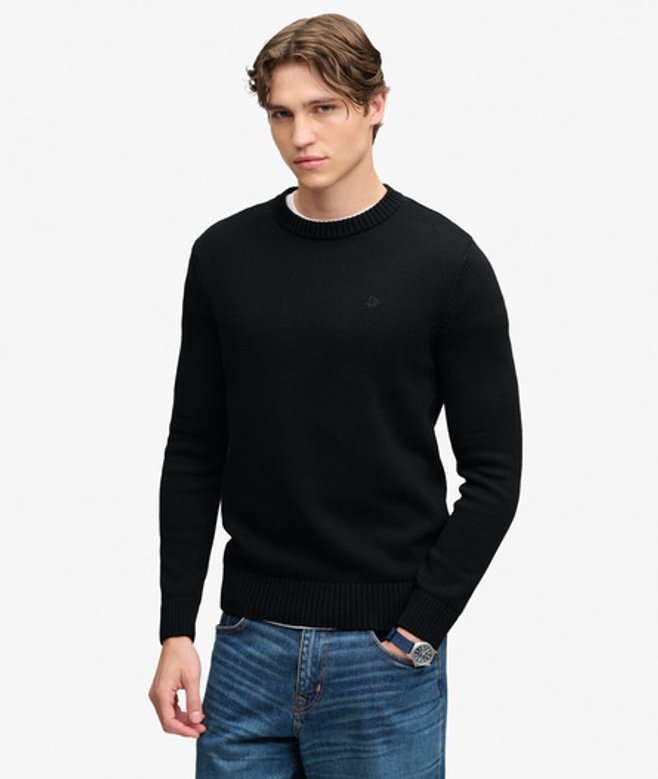 Preppy Cotton Trui