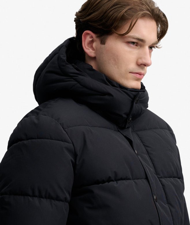 Premium Puffer Jas Met Capuchon