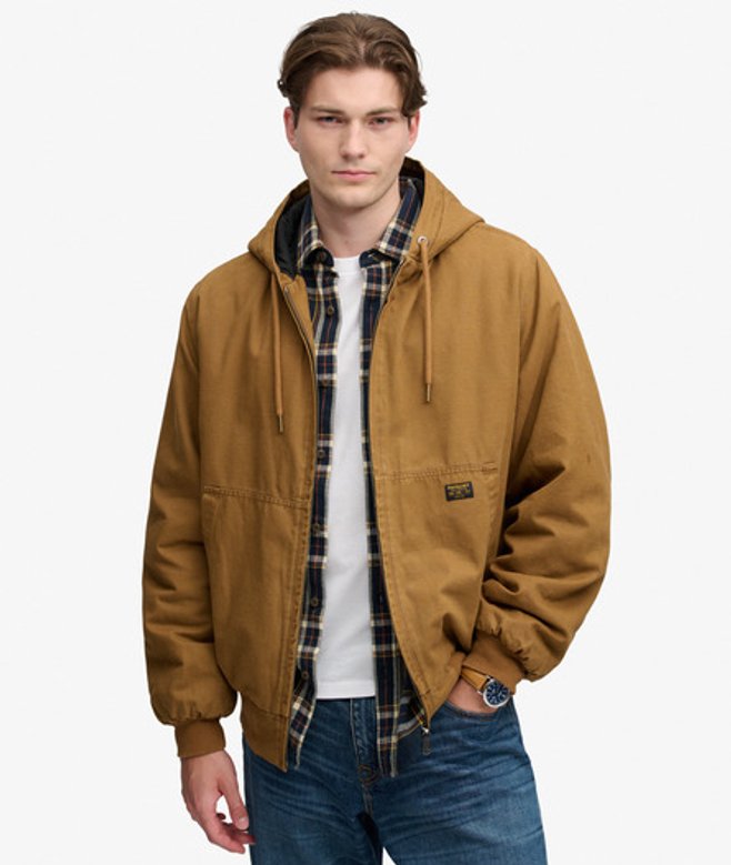 Workwear Bomberjack met Capuchon