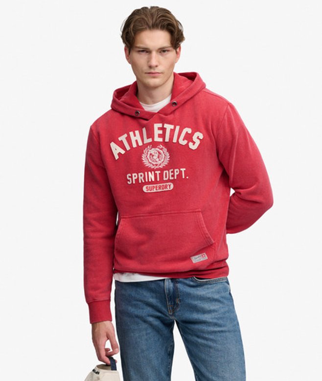 Track Hoodie Relaxed Pasvorm