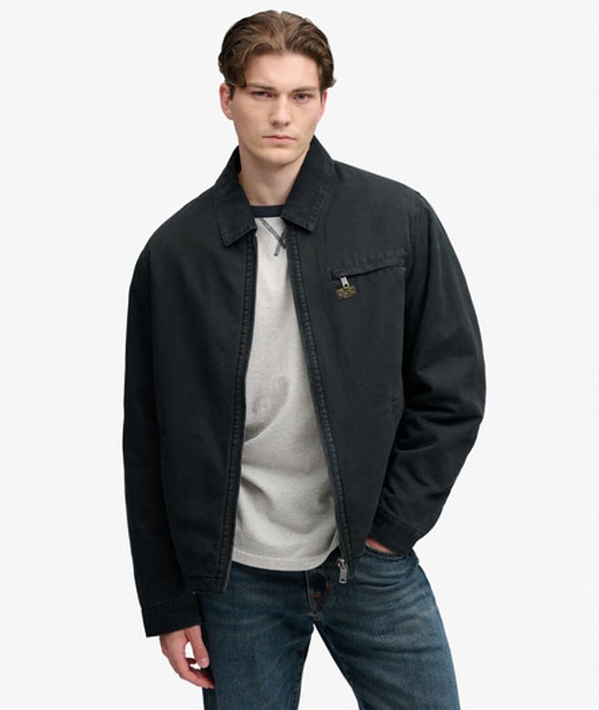 Workwear Ranch Jas Relaxed Pasvorm