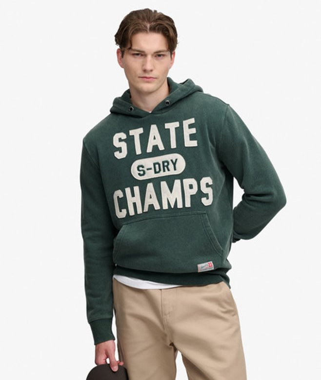 Track Hoodie Relaxed Pasvorm