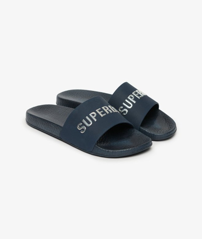 Premium Metallic Badslippers